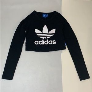 Adidas Cropped Long Sleeve Shirt